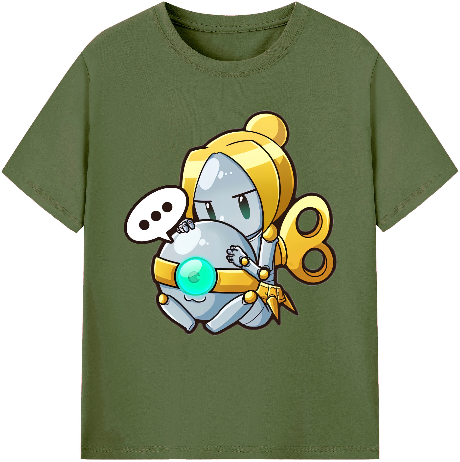 リーグ・オブ・レジェンド League of Legends LOL 綿100％半袖Tシャツ（フロントプリント）